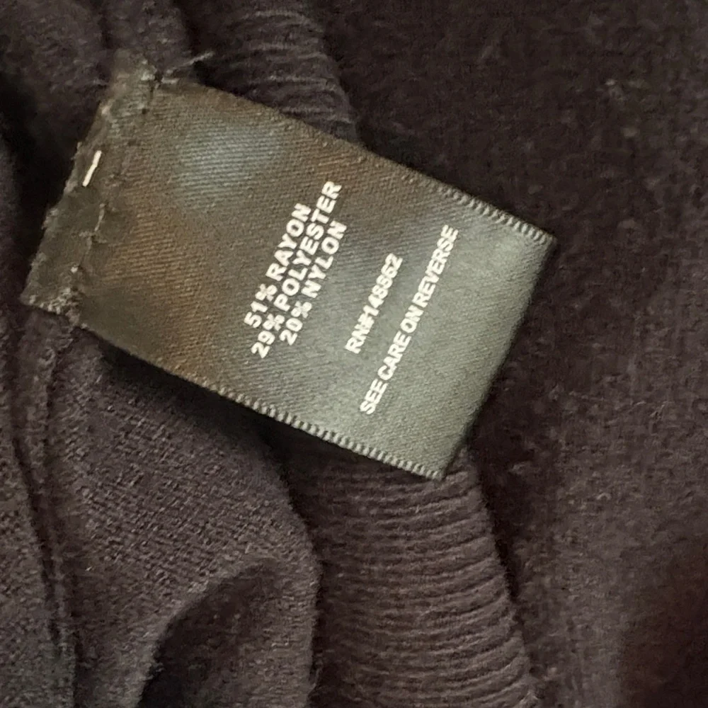 Torrid Black V-Neck Pullover Sweater - Picture 7 of 7